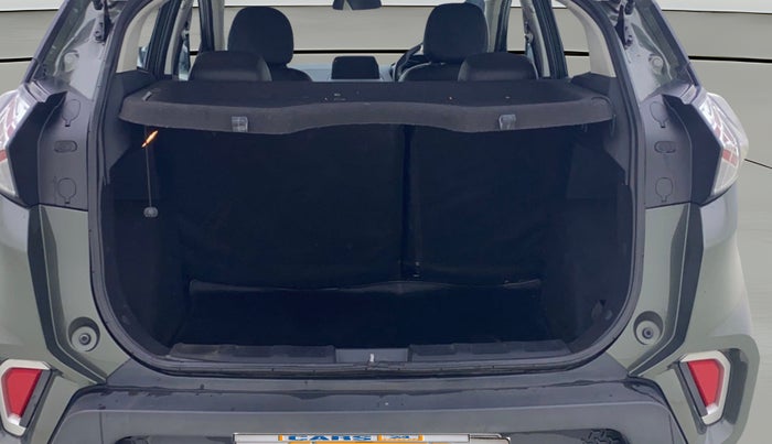 2022 Tata NEXON XZA PLUS SUNROOF PETROL, Petrol, Automatic, 35,118 km, Boot Open Zoomed View