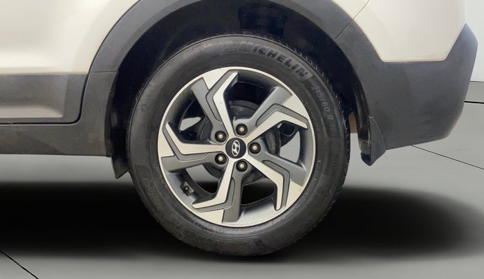 2019 Hyundai Creta SX (O) EXECUTIVE 1.6 PETROL, Petrol, Manual, 70,760 km, Left Rear Wheel