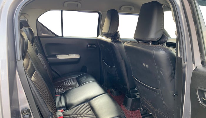 2023 Maruti IGNIS SIGMA 1.2, Petrol, Manual, 27,795 km, Right Side Rear Door Cabin