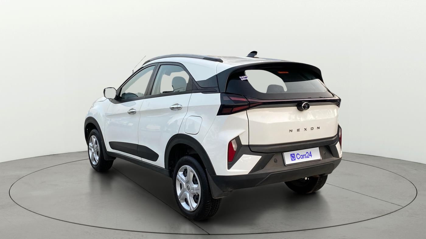 2024 Tata NEXON PURE 1.5 DIESEL, Diesel, Manual, 84,191 km, Left Back Diagonal