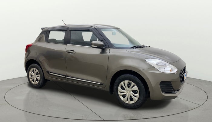 2020 Maruti Swift VXI AMT, Petrol, Automatic, 80,297 km, Right Front Diagonal