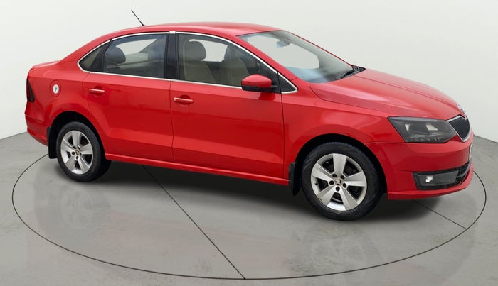 2017 Skoda Rapid 1.5 TDI CR ACTIVE, Diesel, Manual, 1,56,987 km, Right Front Diagonal