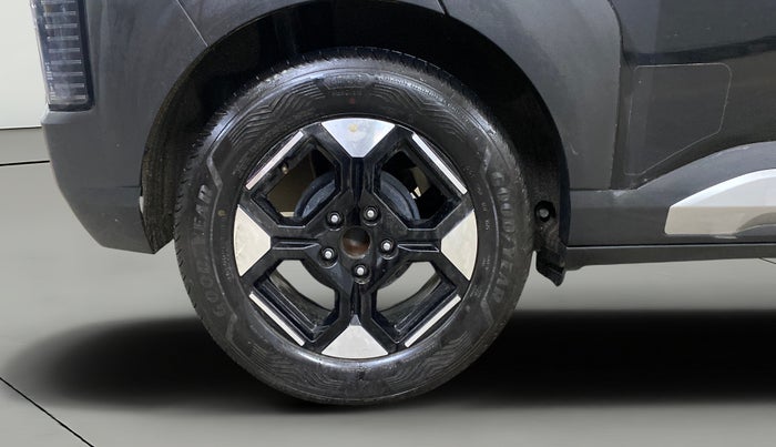 2025 KIA SYROS HTK Plus 1.0 Turbo 6MT, Petrol, Manual, 6,884 km, Right Rear Wheel