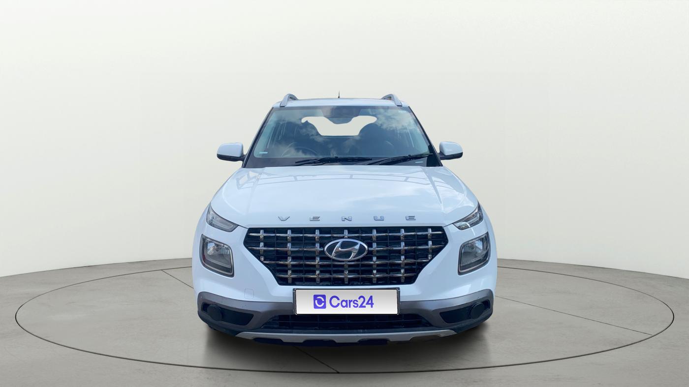 2020 Hyundai VENUE S 1.0 TURBO MT, Petrol, Manual, 36,424 km, Front