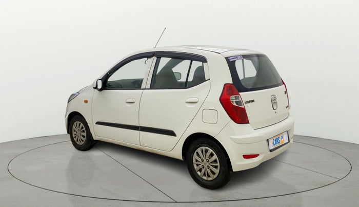 2014 Hyundai i10 SPORTZ 1.1, Petrol, Manual, 82,790 km, Left Back Diagonal