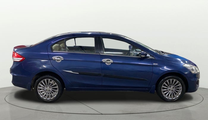 2017 Maruti Ciaz ALPHA DIESEL 1.3, Diesel, Manual, 77,993 km, Right Side View