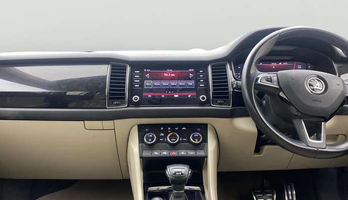 2018 Skoda Kodiaq L&K 2.0 TDI 4X4 AT, Diesel, Automatic, 1,29,281 km, Air Conditioner