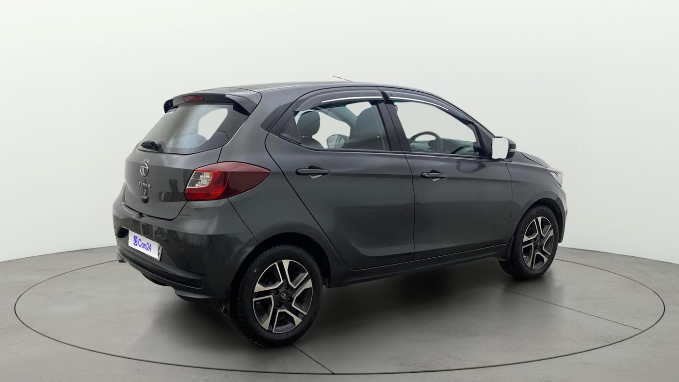2021 Tata Tiago XZ PLUS PETROL, Petrol, Manual, 78,381 km, Right Back Diagonal