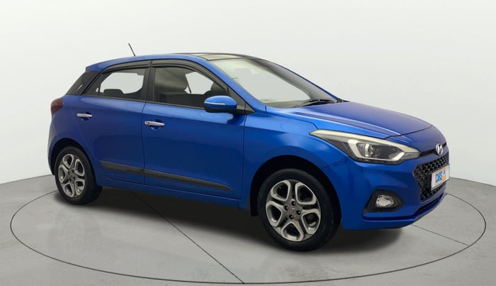 2018 Hyundai Elite i20 ASTA 1.2 (O), Petrol, Manual, 46,520 km, Right Front Diagonal