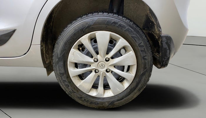 2017 Maruti Baleno DELTA PETROL 1.2, Petrol, Manual, 64,565 km, Left Rear Wheel