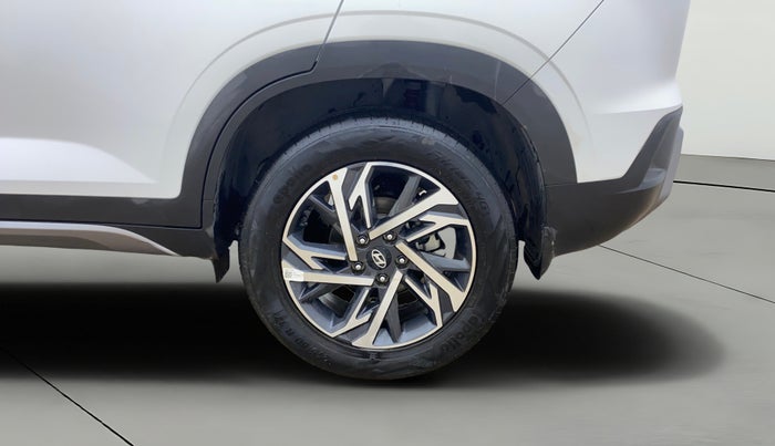 2024 Hyundai Creta SX (O) 1.5 PETROL, Petrol, Manual, 8,834 km, Left Rear Wheel