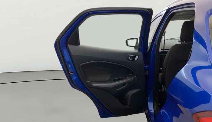 2018 Ford Ecosport TITANIUM 1.5L PETROL, Petrol, Manual, 36,784 km, LHS Rear Door