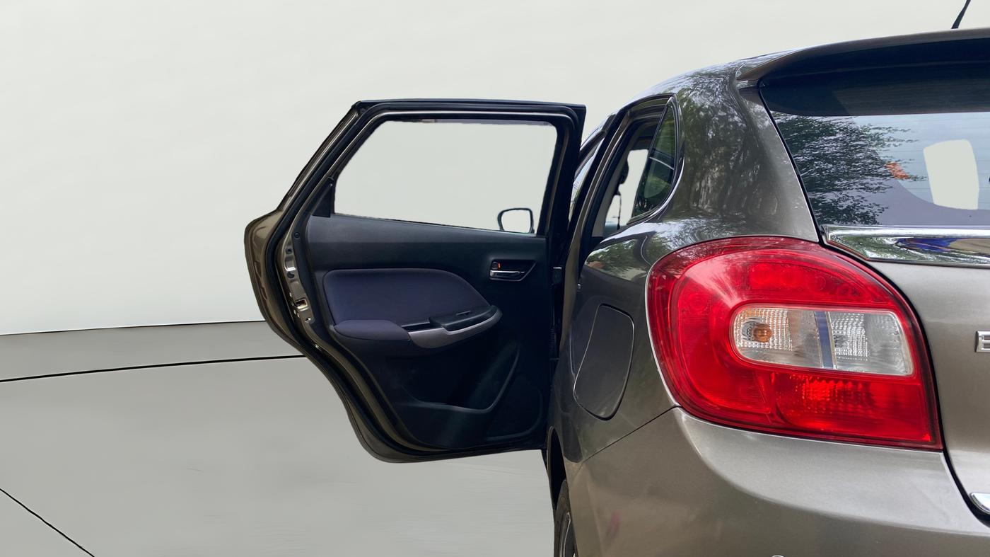 2019 Maruti Baleno ZETA PETROL 1.2, CNG, Manual, 71,622 km, LHS Rear Door