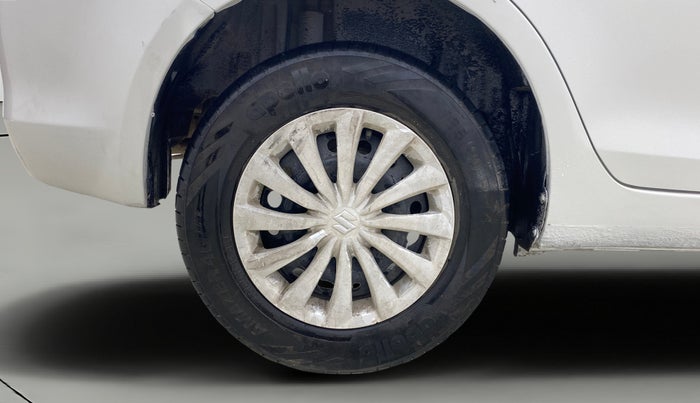 2015 Maruti Swift Dzire VXI, Petrol, Manual, 65,853 km, Right Rear Wheel