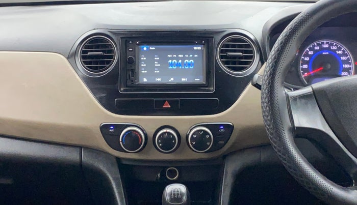 2017 Hyundai Grand i10 MAGNA 1.2 KAPPA VTVT, CNG, Manual, 65,305 km, Air Conditioner