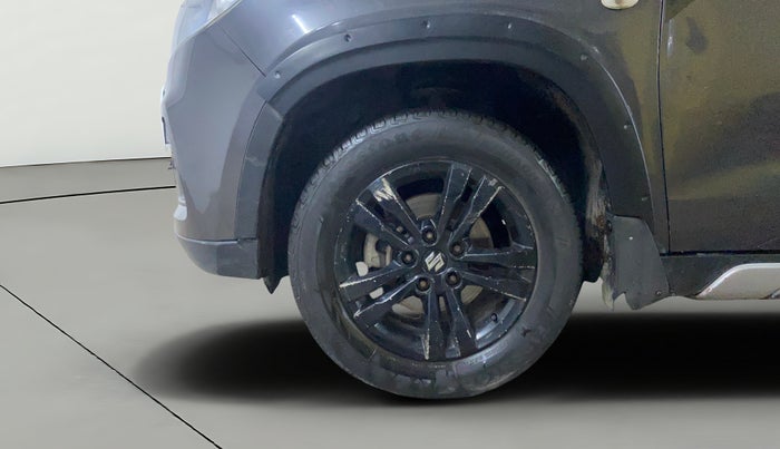 2018 Maruti Vitara Brezza ZDI, Diesel, Manual, 88,638 km, Left Front Wheel