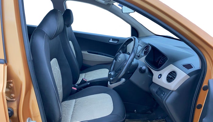 2016 Hyundai Grand i10 ASTA (O) AT 1.2 KAPPA VTVT, Petrol, Automatic, 24,673 km, Right Side Front Door Cabin