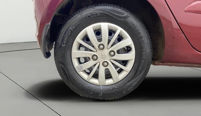 2013 Hyundai i10 SPORTZ 1.2 AT, Petrol, Automatic, 74,443 km, Right Rear Wheel