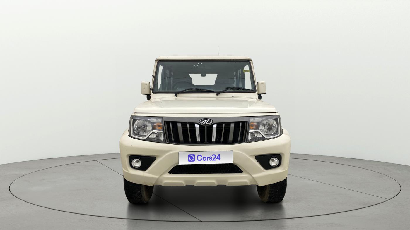 2021 Mahindra Bolero B6 (O), Diesel, Manual, 49,312 km, Front
