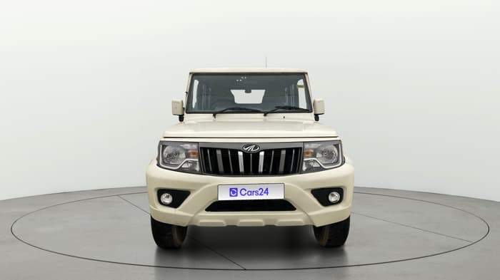 2021 Mahindra Bolero B6 (O), Diesel, Manual, 49,418 km, Front