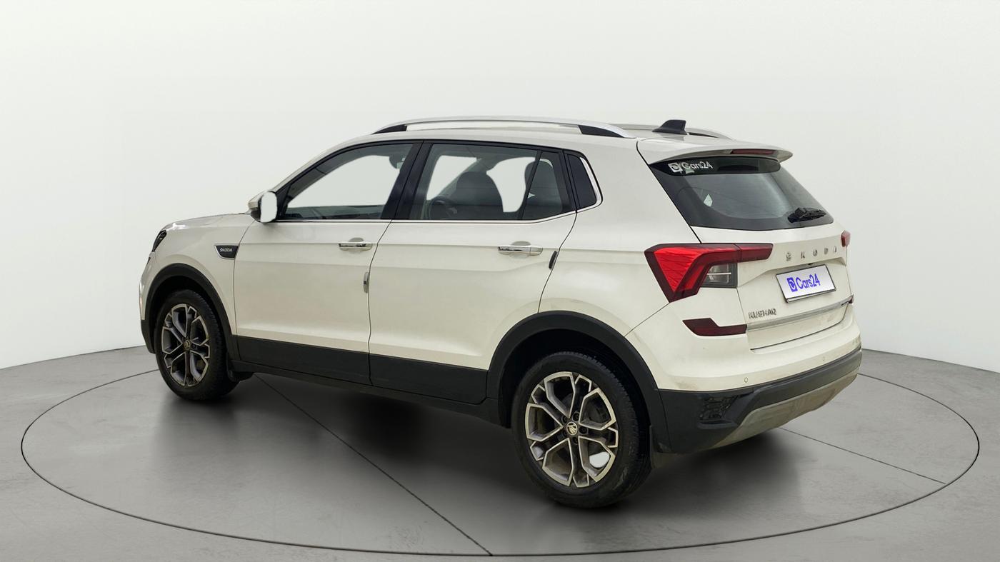 2022 Skoda KUSHAQ STYLE 1.5L TSI DSG, Petrol, Automatic, 69,308 km, Left Back Diagonal