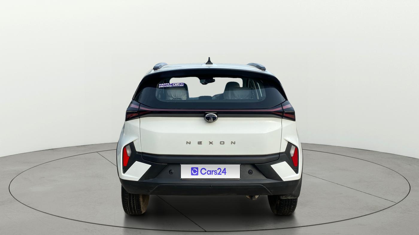 2024 Tata NEXON Pure 1.2 Petrol 6AMT, Petrol, Manual, 27,941 km, Back/Rear