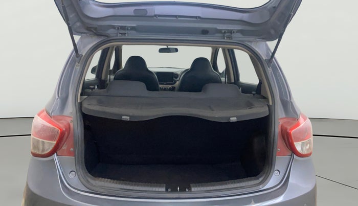 2014 Hyundai Grand i10 SPORTZ 1.2 KAPPA VTVT, Petrol, Manual, 39,981 km, Boot Open Zoomed View