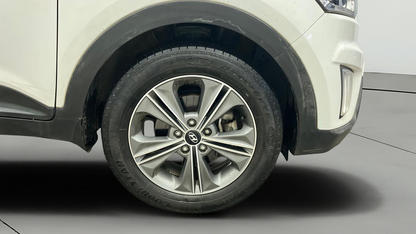 2017 Hyundai Creta SX PLUS 1.6 PETROL, Petrol, Manual, 34,982 km, Right Front Wheel
