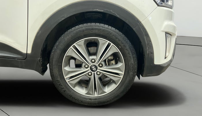 2017 Hyundai Creta SX PLUS 1.6 PETROL, Petrol, Manual, 34,982 km, Right Front Wheel