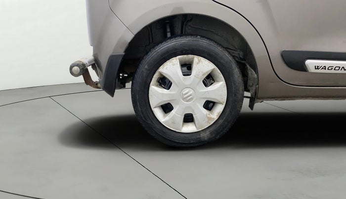 2021 Maruti New Wagon-R VXI 1.0, Petrol, Manual, 53,245 km, Right Rear Wheel