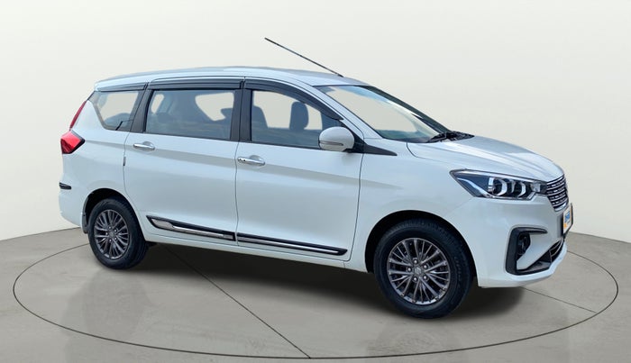 2019 Maruti Ertiga ZXI+ SHVS, Petrol, Manual, 43,635 km, SRP