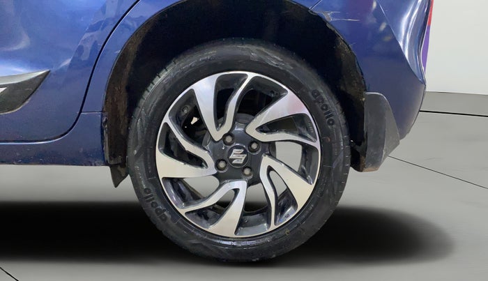 2021 Maruti Baleno ZETA PETROL 1.2, Petrol, Manual, 36,048 km, Left Rear Wheel
