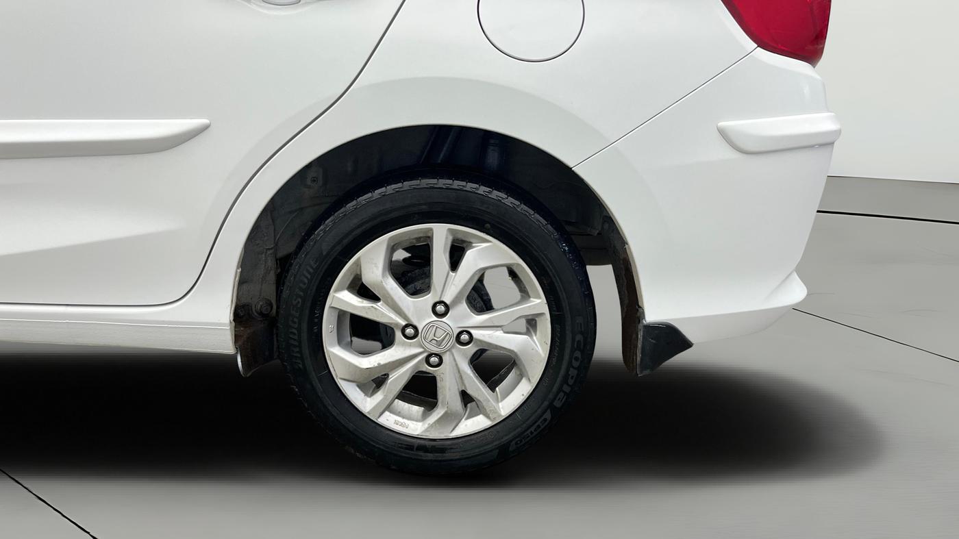 2020 Honda Amaze 1.2L I-VTEC VX CVT, Petrol, Automatic, 48,533 km, Left Rear Wheel