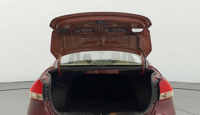 2017 Maruti Ciaz ALPHA 1.4 PETROL, Petrol, Manual, 27,768 km, Boot Door Open