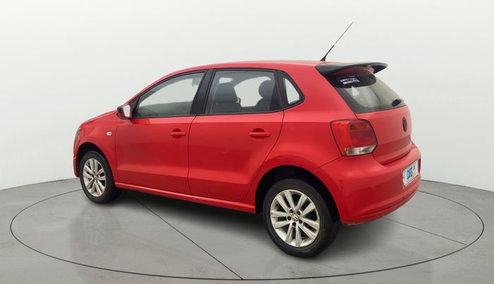 2013 Volkswagen Polo HIGHLINE DIESEL, Diesel, Manual, 1,47,745 km, Left Back Diagonal