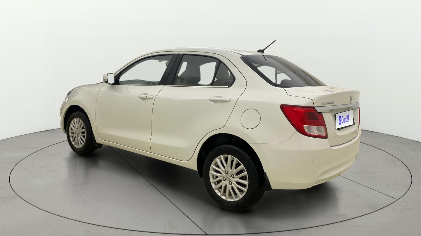 2022 Maruti Dzire ZXI, Petrol, Manual, 45,148 km, Left Back Diagonal