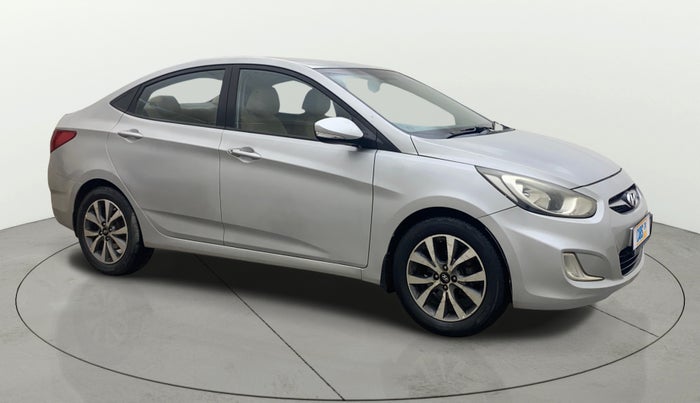2014 Hyundai Verna FLUIDIC 1.6 CRDI SX, Diesel, Manual, 1,44,910 km, SRP