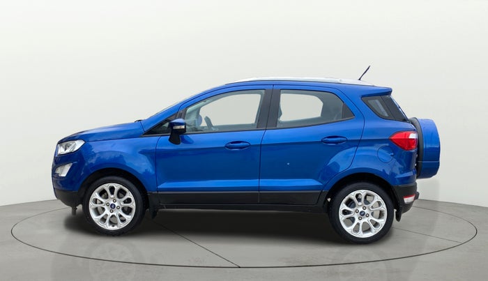2018 Ford Ecosport TITANIUM + 1.5L DIESEL, Diesel, Manual, 57,293 km, Left Side