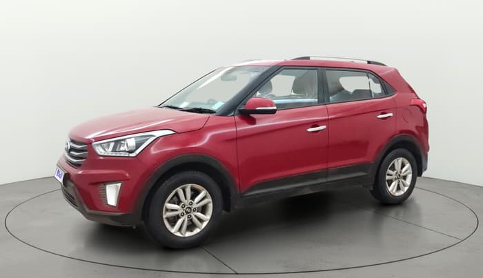 2015 Hyundai Creta SX PLUS 1.6 PETROL, Petrol, Manual, 43,385 km, Left Front Diagonal