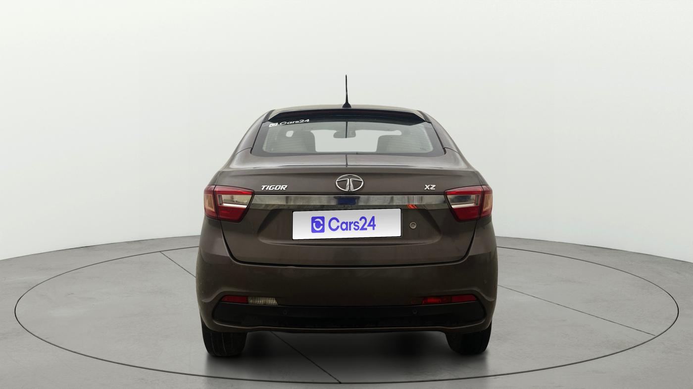 2017 Tata TIGOR XZ PETROL, Petrol, Manual, 83,945 km, Back/Rear