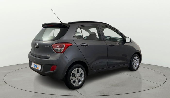 2016 Hyundai Grand i10 MAGNA AT 1.2 KAPPA VTVT, Petrol, Automatic, 27,926 km, Right Back Diagonal