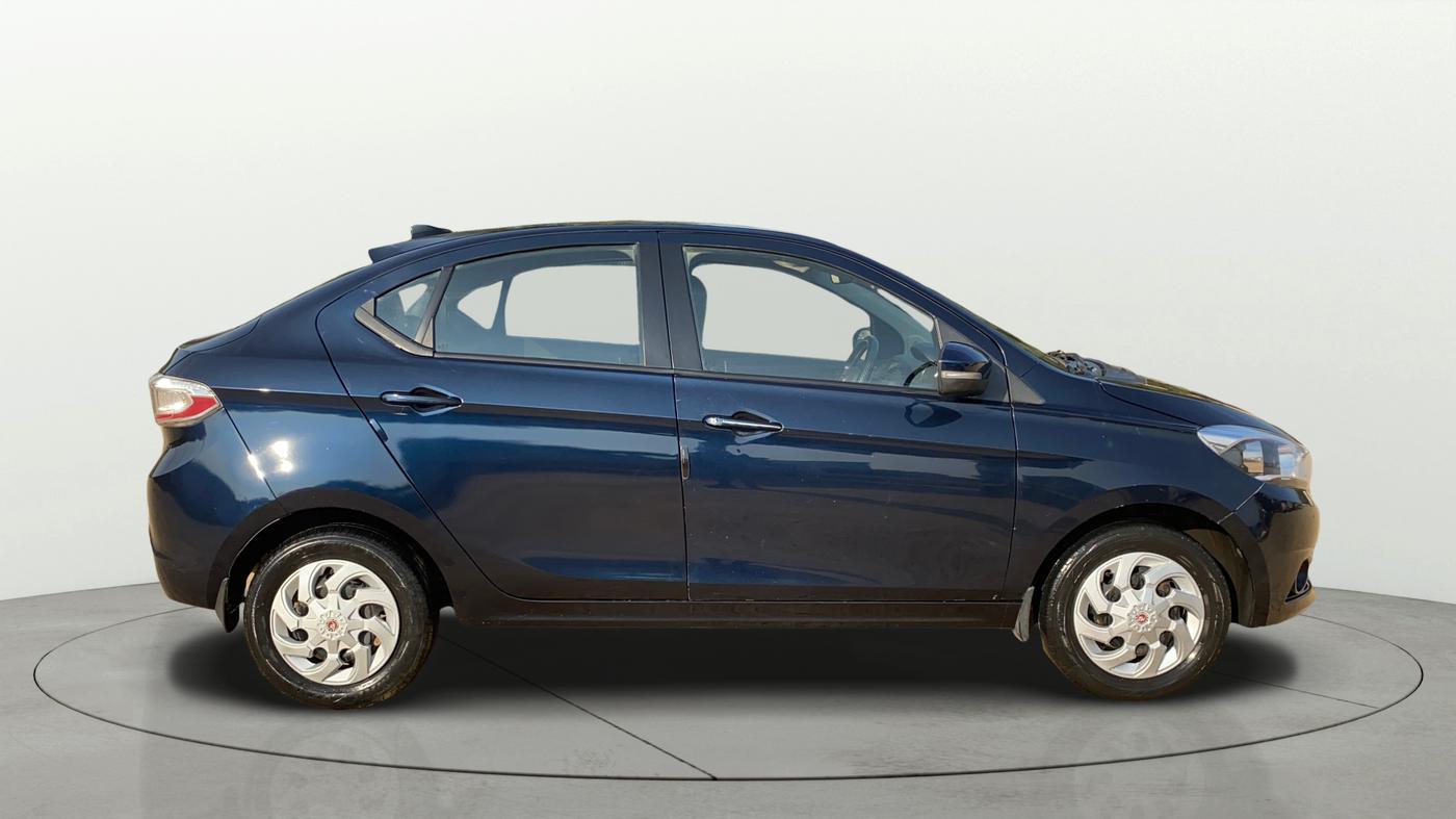 2019 Tata TIGOR XZ PETROL, CNG, Manual, 72,263 km, Right Side View