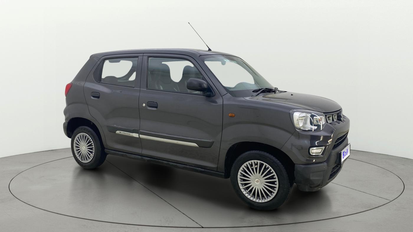 2021 Maruti S PRESSO VXI, Petrol, Manual, 52,144 km, Right Front Diagonal