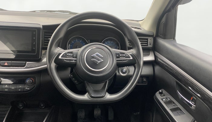 2021 Maruti XL6 ZETA MT, Petrol, Manual, 31,831 km, Steering Wheel Close Up