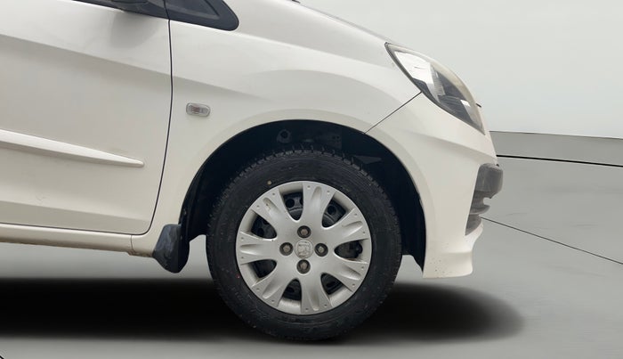 2014 Honda Brio S MT, Petrol, Manual, 3,714 km, Right Front Wheel