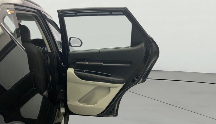 2021 KIA SONET HTX 1.0 IMT, Petrol, Manual, 21,528 km, RHS Rear Door