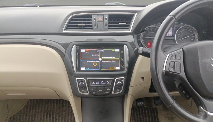 2015 Maruti Ciaz ZXI+, Petrol, Manual, 17,044 km, Air Conditioner