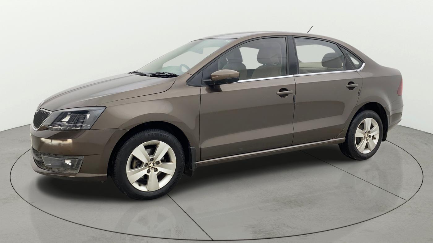 2020 Skoda Rapid AMBITION AT TSI, Petrol, Automatic, 93,148 km, Left Front Diagonal