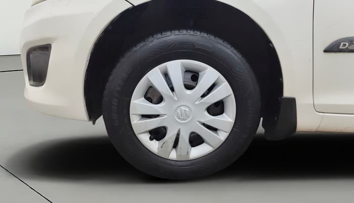 2014 Maruti Swift Dzire VXI, Petrol, Manual, 70,684 km, Left Front Wheel