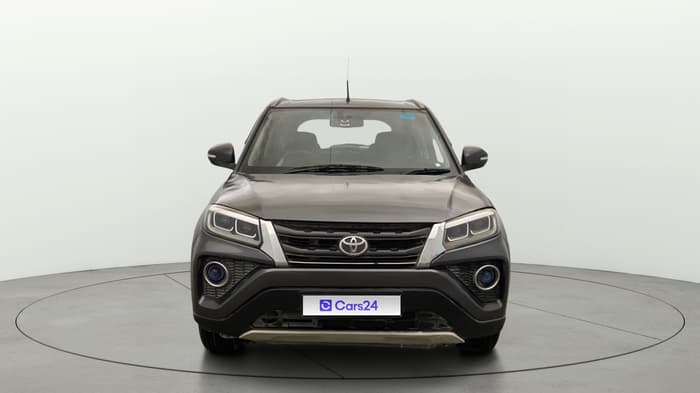 2021 Toyota URBAN CRUISER PREMIUM GRADE AT, Petrol, Automatic, 1,10,160 km, Front